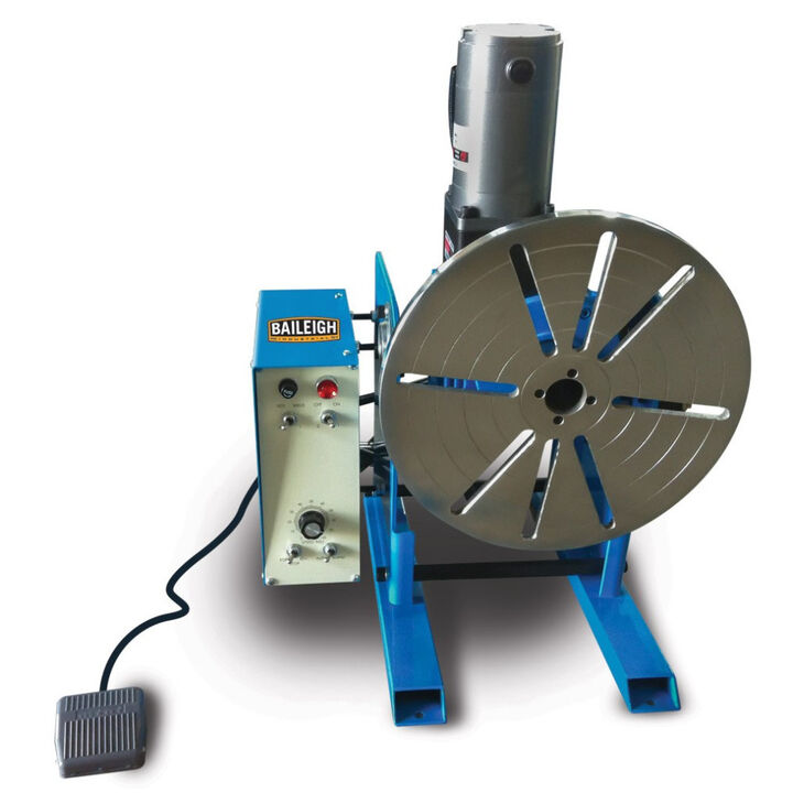 Baileigh WP-750 135 Degree Tilt Welding Positioner 13in 770 Lbs, large image number 1