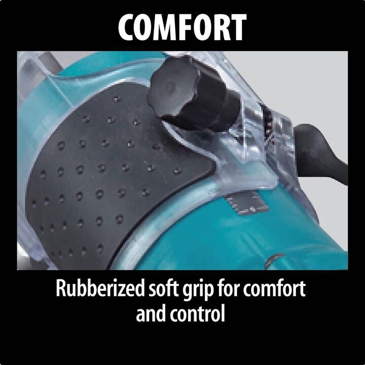 Makita 1/4 in. Fixed Base Laminate Trimmer, large image number 1