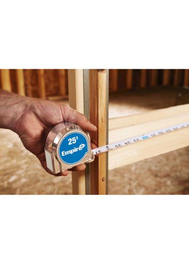 Empire Level 30 Ft. Chrome Tape Measure, large image number 2