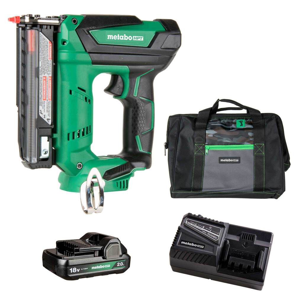 Hitachi 23 gauge top pin nailer cordless