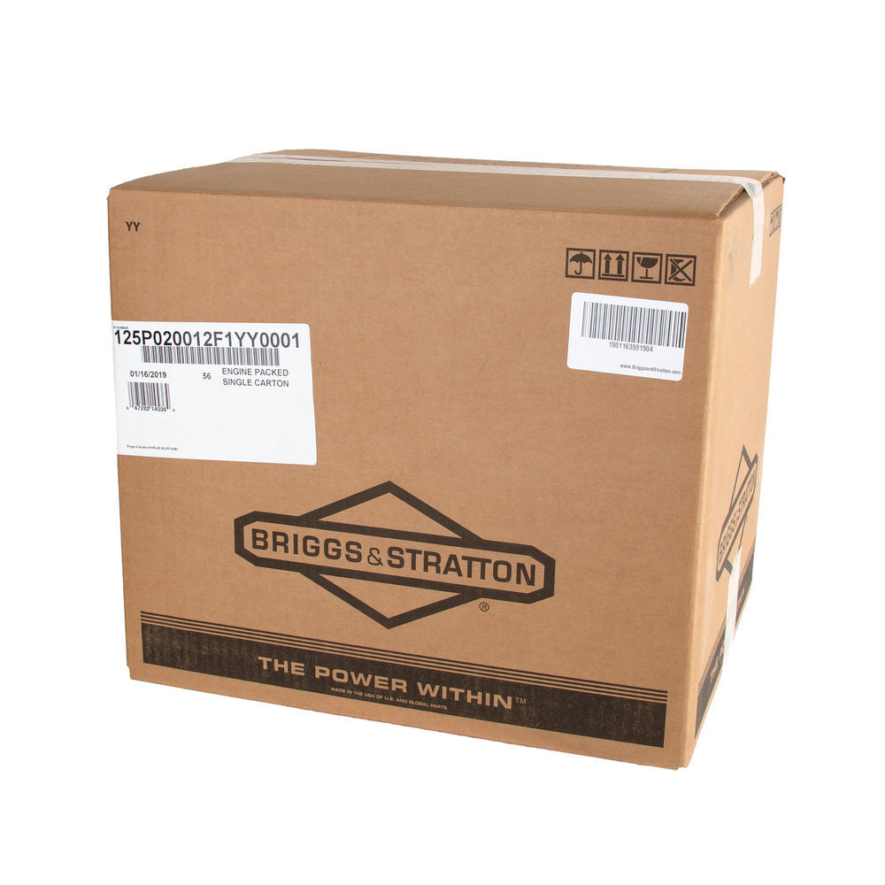 Briggs and Stratton 875 Professional Series, Single Cylinder, Air Cooled, 4-Cycle Gas Engine, 25 mm x 3-5/32 Crankshaft, large image number 4