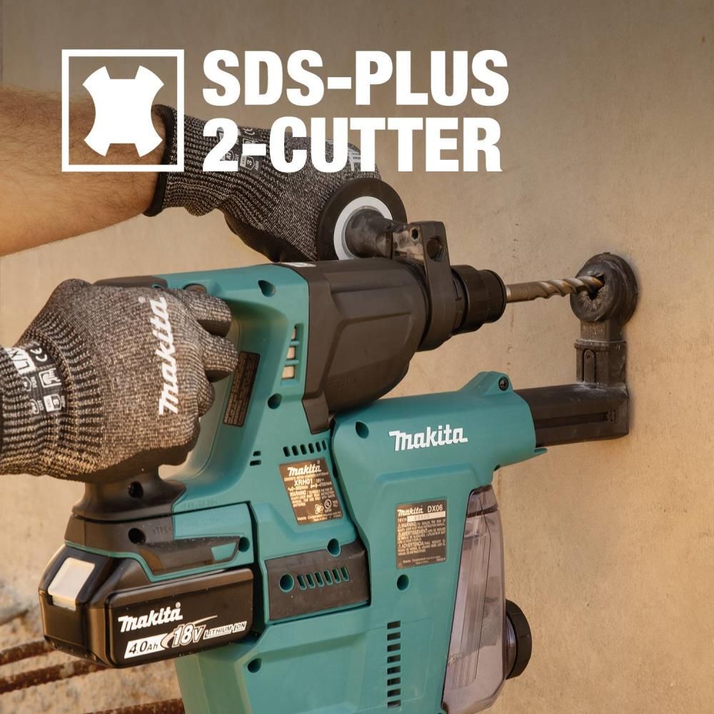 Makita 1/2in x 6in SDS-Plus Bit, 2-Cutter, large image number 3