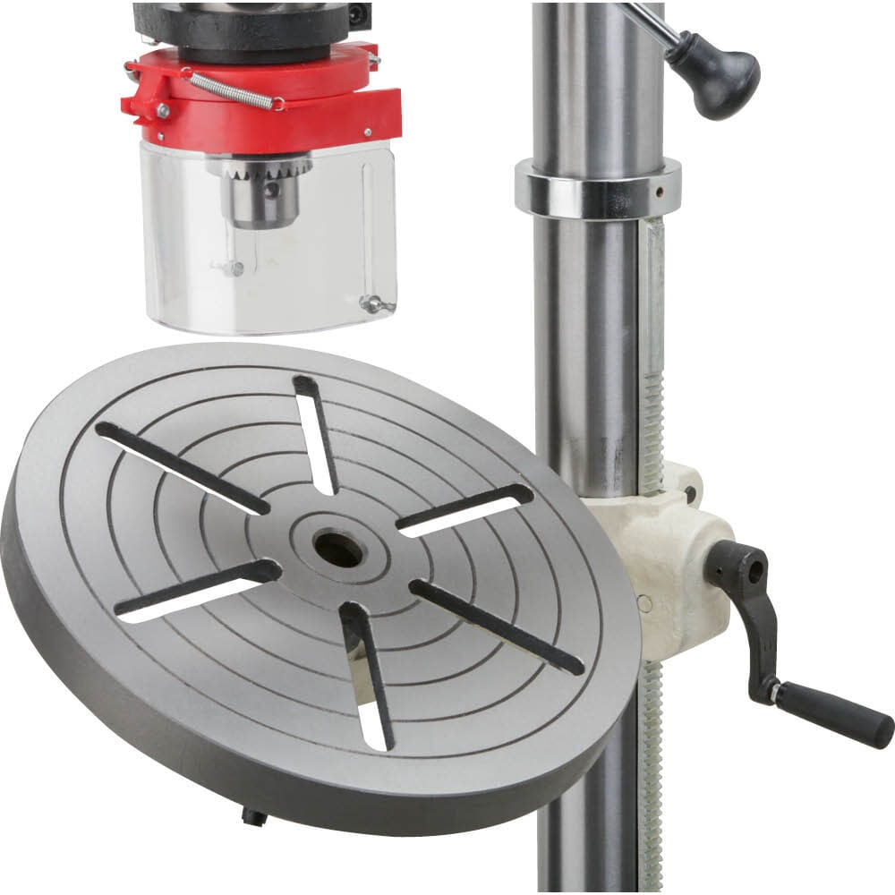 Shop Fox 1 2 HP 34in Floor Radial Drill Press W1670 Acme Tools
