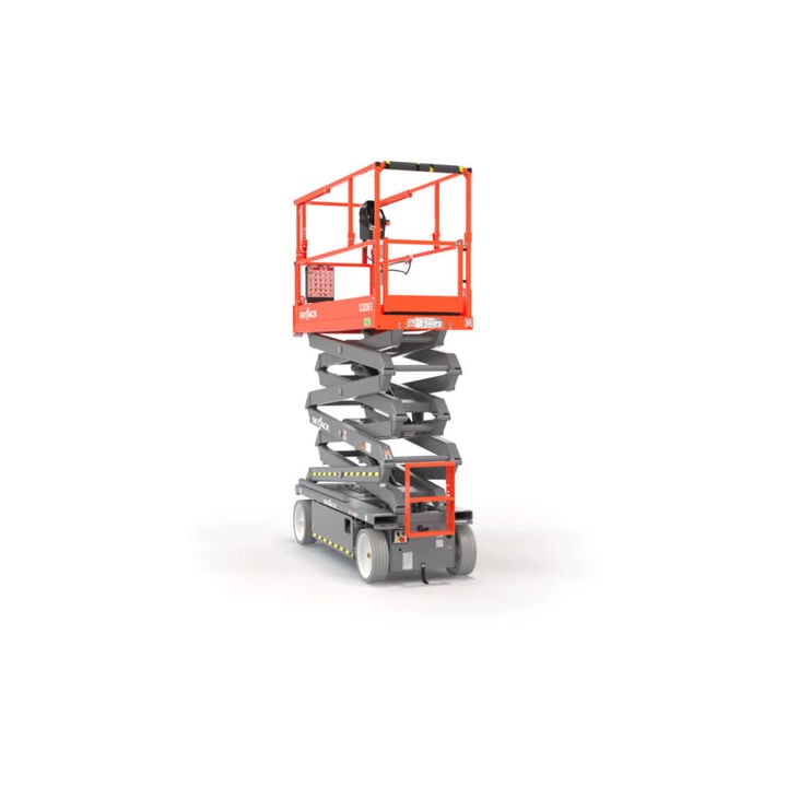Skyjack 25.7 Ft. Platform Height 24V DC Powered Electric Scissor Lift E-Drive, large image number 3