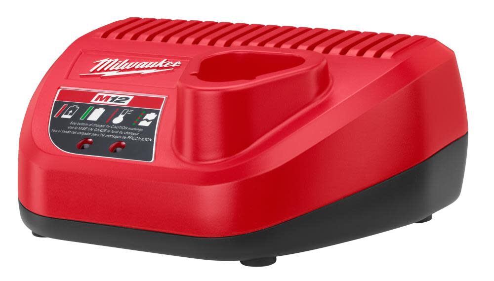 Milwaukee M12 REDLITHIUM Compact 2.0Ah Batteries and Charger Starter Kit, large image number 2
