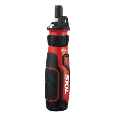 SKIL Rechargeable 4V Screwdriver with Circuit Sensor Technology