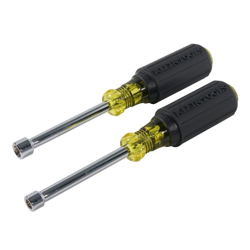 Klein Tools Magnetic Nut Driver 3in Shank 2 Pc, large image number 6