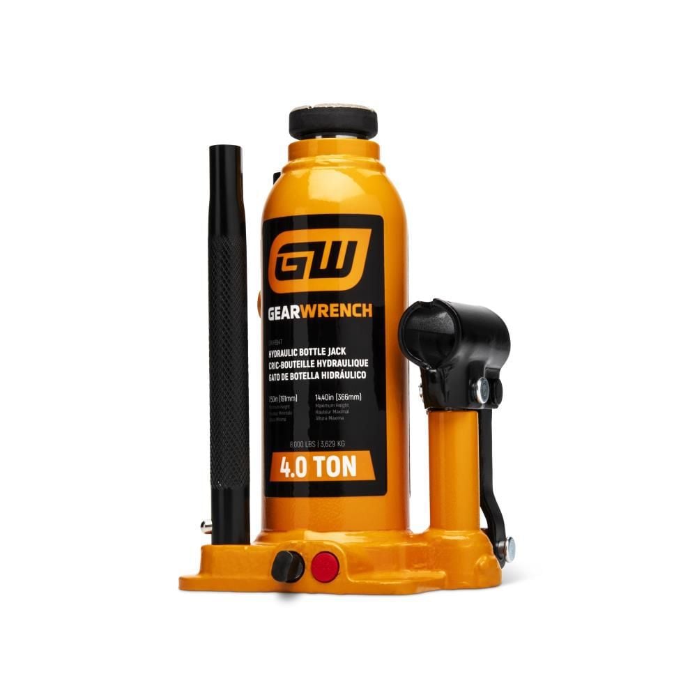 GEARWRENCH 4 Ton Hydraulic Bottle Jack, large image number 1