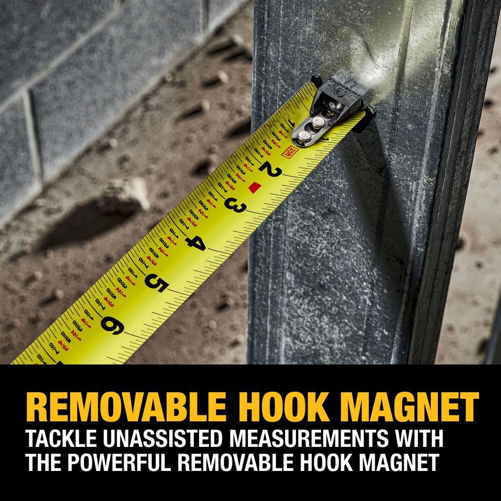 DEWALT 16 Ft. Compact Magnetic Tape Measure, large image number 8