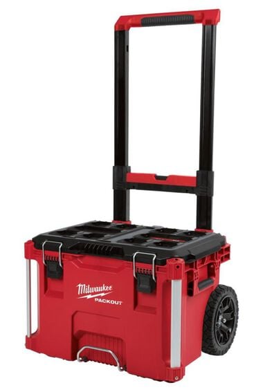 Milwaukee PACKOUT Rolling Tool Box, large image number 7