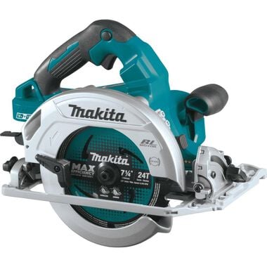 Makita 18V X2 LXT 36V 7 1/4 Circular Saw with Guide Rail Compatible (Bare Tool), large image number 2