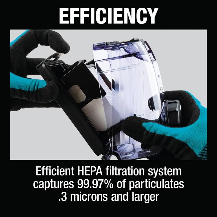 Makita Promotional 1 Inch SDS-PLUS AVT Rotary Hammer with HEPA Dust Extractor (D-handle), large image number 18
