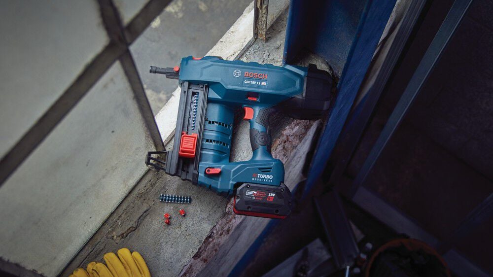 Bosch PROFACTOR 18V Concrete Nailer 8Ah Kit, large image number 13