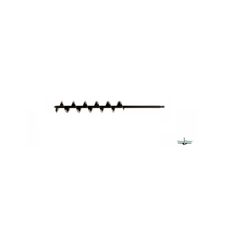 Power Planter 3 Inch x 30 Inch Steel Extended Bulb Auger with HD Tip, large image number 0