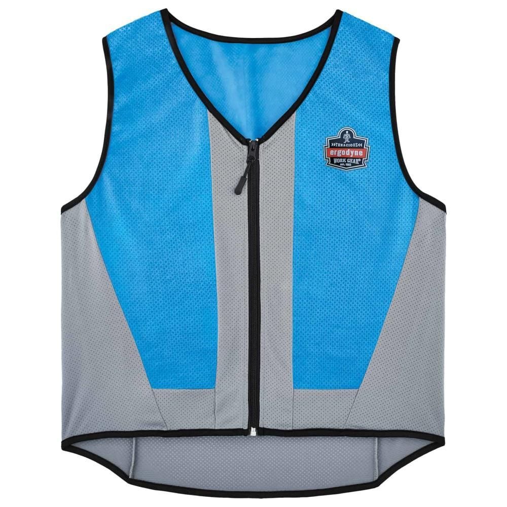 Ergodyne Chill Its 6667 Cooling Vest Blue 2X, large image number 1