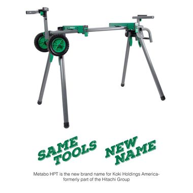 Metabo HPT Heavy-Duty Miter Saw Stand, large image number 5