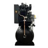 EMAX 208V 10HP 3PH 120 Gallon Horizontal Air Compressor with Radiator, small image number 2