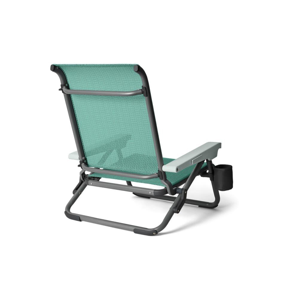 YETI Hondo Weather-Resistant Beach Chair Seafoam, large image number 5