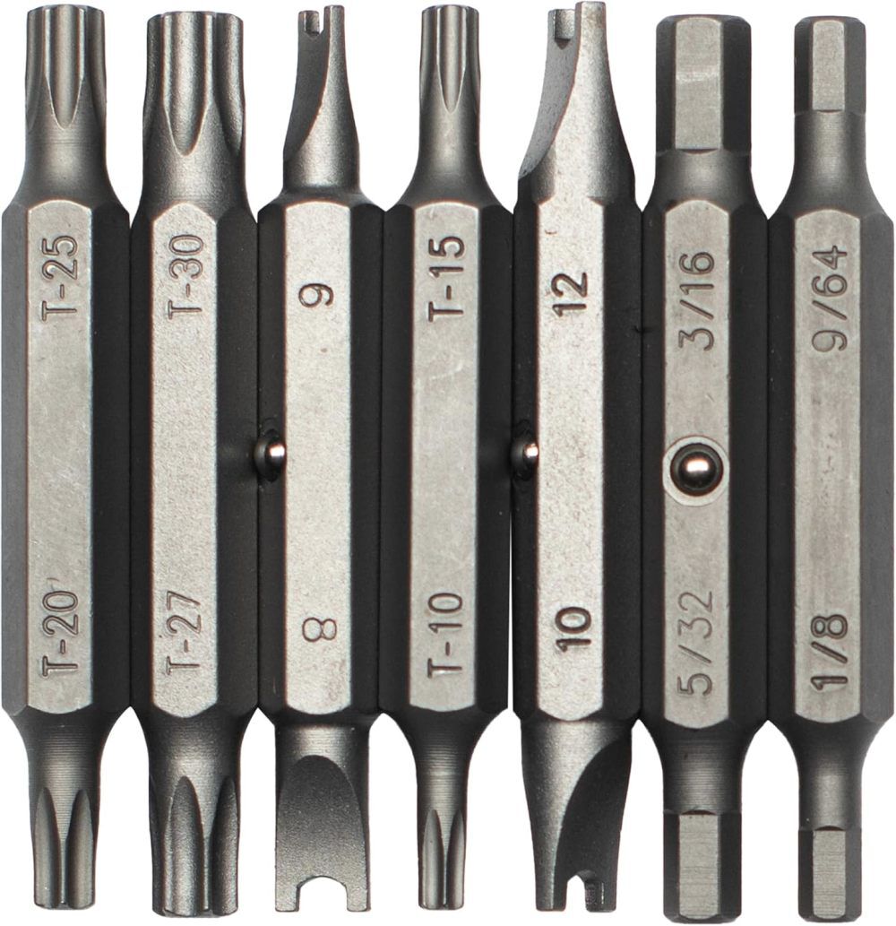 Channellock 13-in-1 Replacement Tamperproof Bits, large image number 2