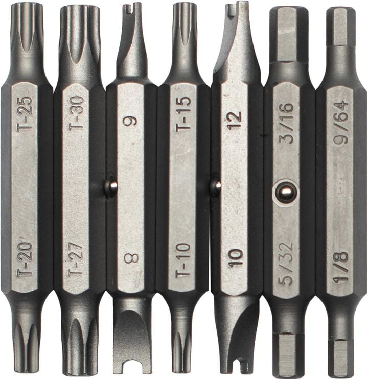 Channellock 13-in-1 Replacement Tamperproof Bits, large image number 1