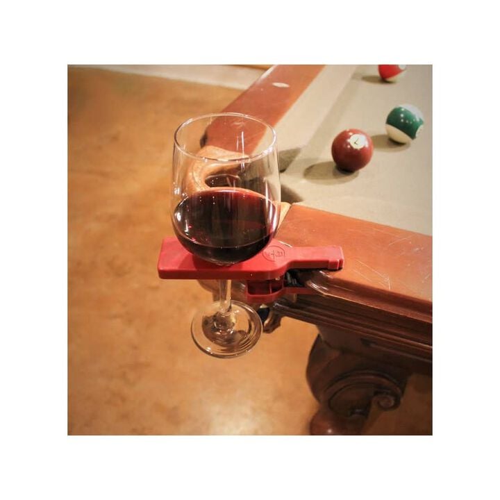 Wine Grasp Promotional 10 oz Rubber Padded Grip Glass Holder, large image number 9