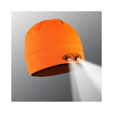 Panther Vision Headlamp Beanie Blaze Orange LED, large image number 0