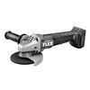 FLEX Promotional 24V 5-In. Variable Speed Angle Grinder With Paddle Switch (Bare Tool), small image number 1
