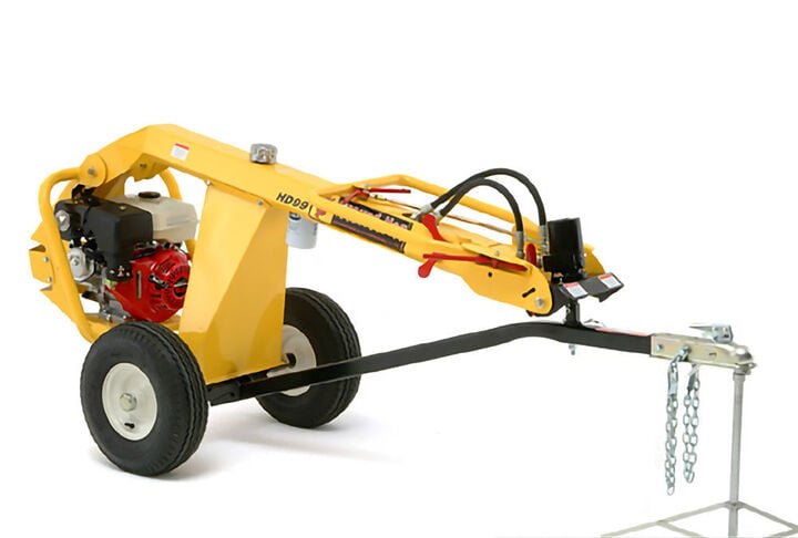 Ground Hog HD99 Hydraulic Earthdrill