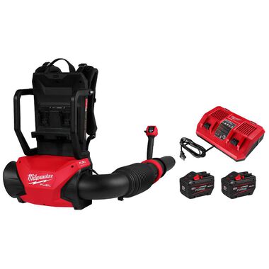 Milwaukee M18 FUEL Dual Battery Backpack Blower Kit