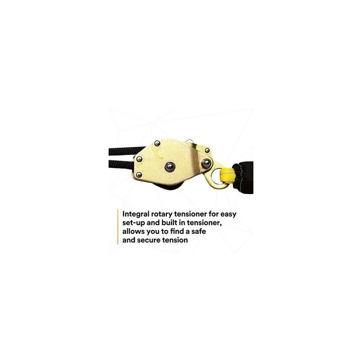 DBI Sala Sayfline 100' Synthetic Horizontal Lifeline System, large image number 7