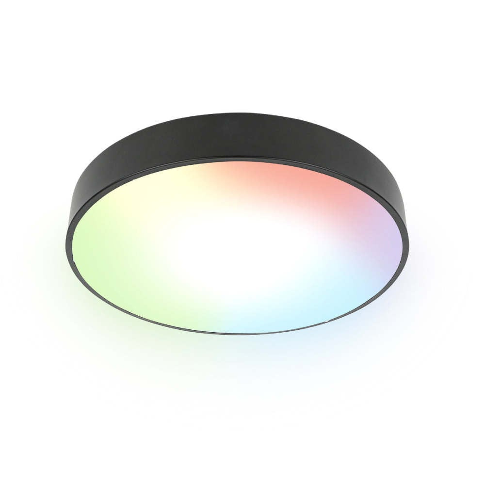 Feit Electric 15 Inch x 2-7/10 Inch 30W 1600 Lumens LED Ceiling Fixture Black – 3014722