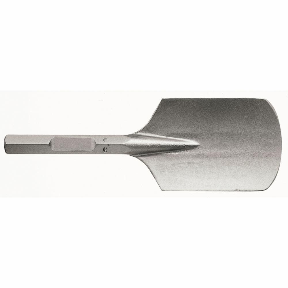 Bosch 4-1/2 Inch x 17 Inch Clay Spade 3/4 Inch Hex Hammer Steel - HS1504