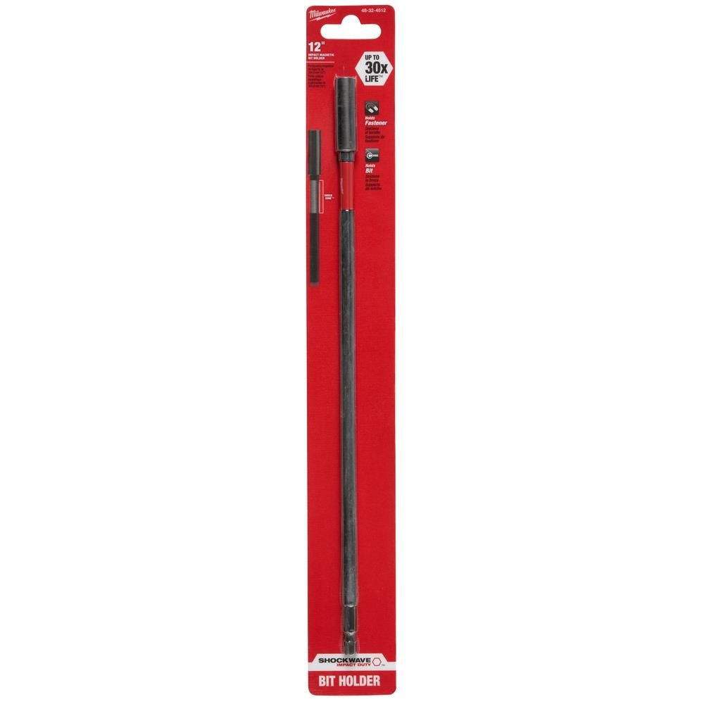 Milwaukee SHOCKWAVE Conduit Reaming Bit Holder, large image number 4