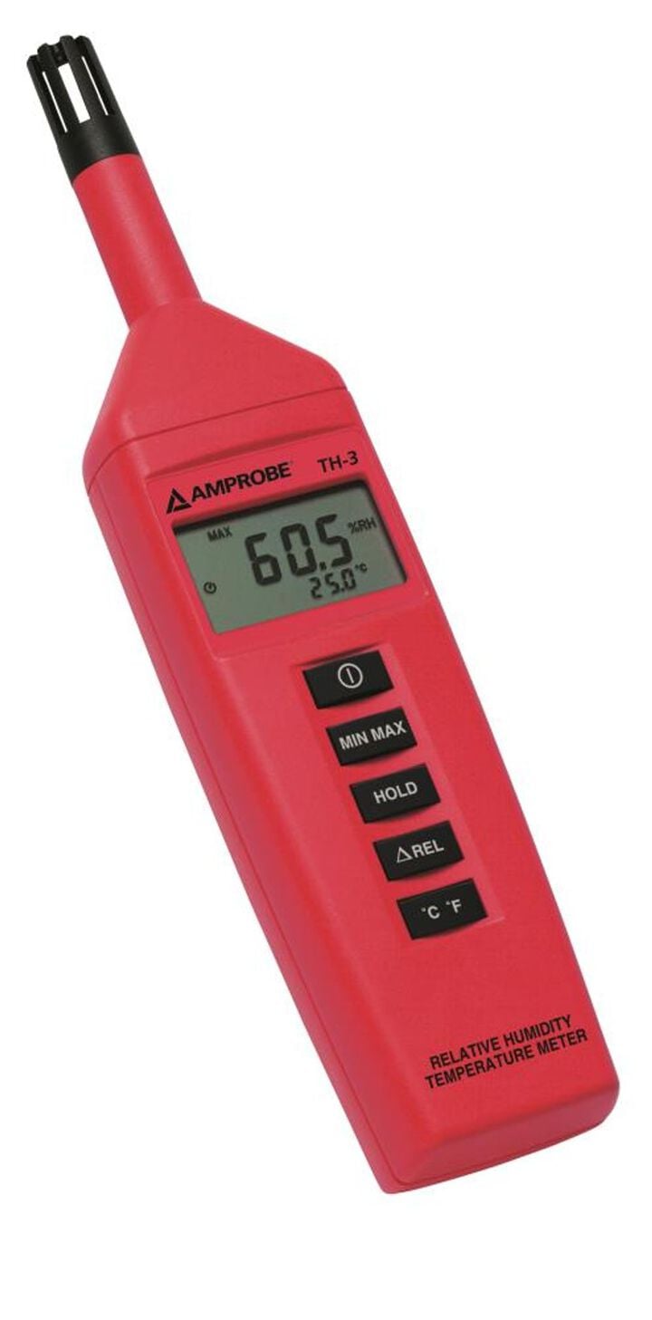 Amprobe Relative Humidity Temperature Meter
