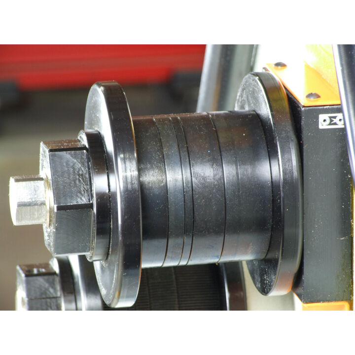 Baileigh R-M55 Manual Angle Ring Roll Bender Machine, large image number 4