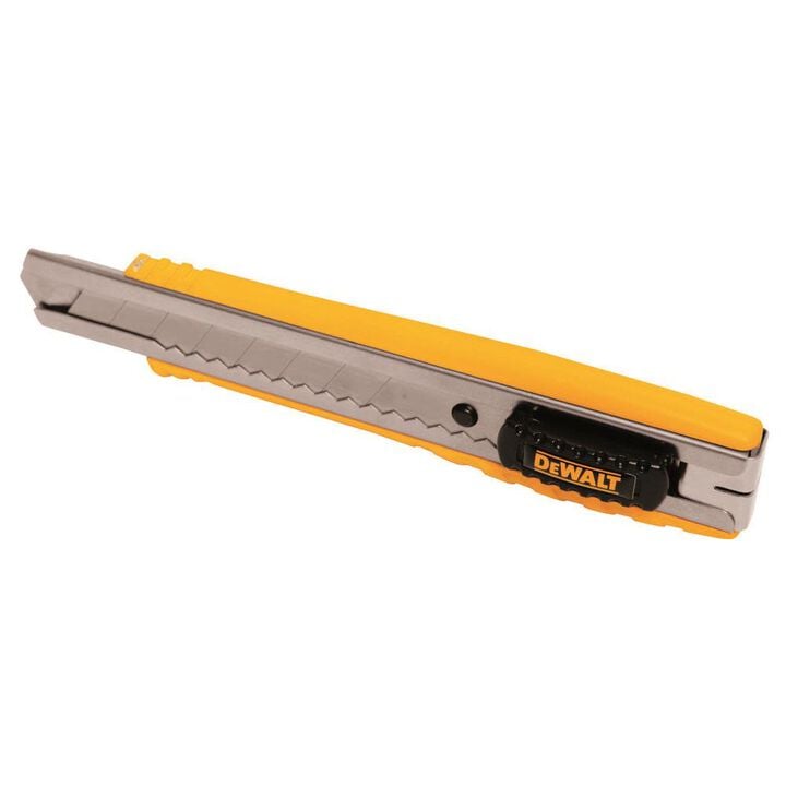DEWALT 18 mm Metal Body Snap Off Knife, large image number 1