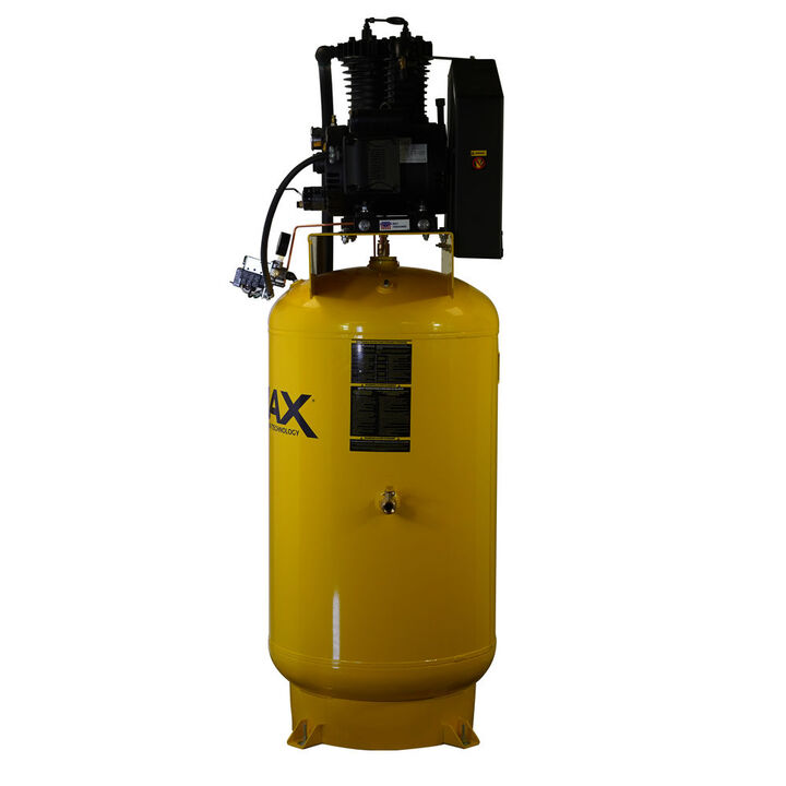 EMAX 80 Gallon 175 Psi 230V 1-Phase 5HP Vertical Air Compressor, large image number 4
