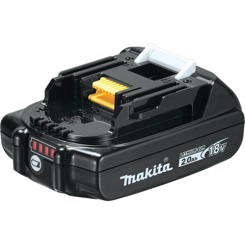 Makita 18V LXT 18V 2Ah Lithium Ion Power Tool Battery Pack with Fuel Indicator – BL1820B