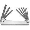 Bondhus 9pc Hex Fold-up Tool Set 5/64-1/4, small image number 1