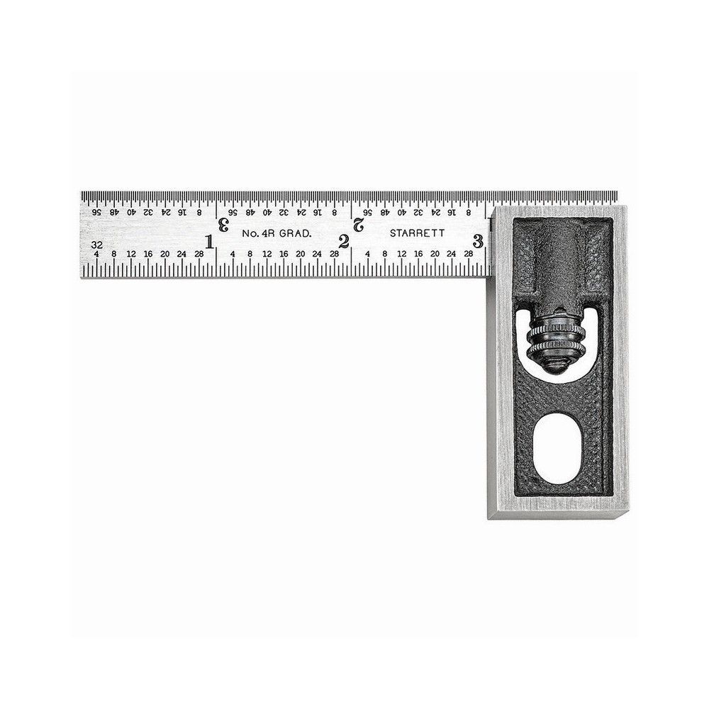 Starrett 13A Inch Reading Double Square, large image number 1