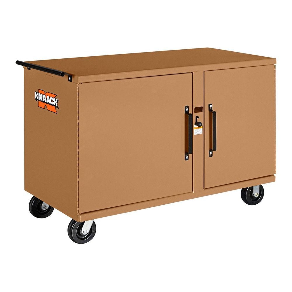 Knaack Model 58 2500 Lbs Steel Heavy-Duty Rolling Bench, large image number 1