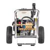 Simpson Aluminum Water Blaster 4200 PSI at 4.0 GPM HONDA GX390 with CAT Triplex Plunger Pump Cold Water Professional Belt Drive Gas Pressure Washer (49-State), small