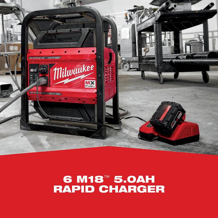 Milwaukee Promotional MX FUEL CARRY ON 3600with 1800W Power Supply, large image number 9
