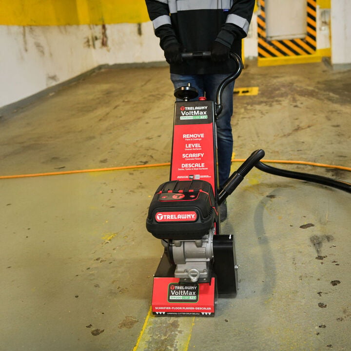 CS Unitec Trelawny 8 Inch TFP200 VoltMax Floor Scarifier Kit with Battery, large image number 12