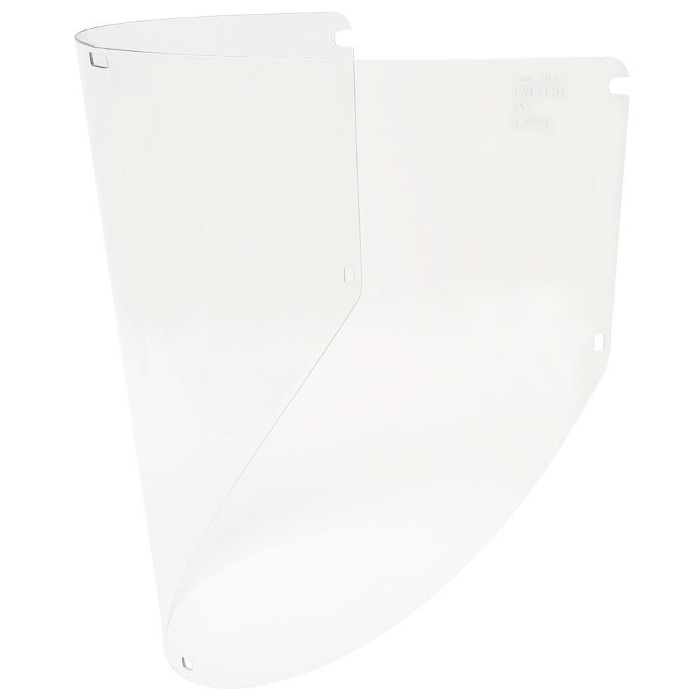 Jackson Safety Replacement Window for Maxview Premium Face Shield, Anti-Fog Coating Polycarbonate, Clear, large image number 1