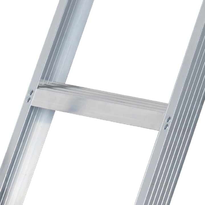 Louisville Ladder Attic Ladder Aluminum 350# 25.5 Inch x 63 Inch x 12ft, large image number 4