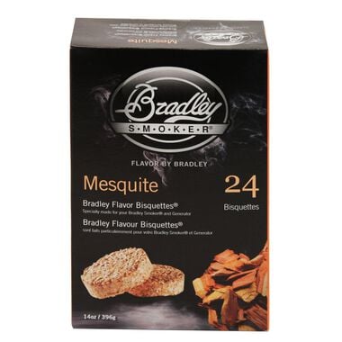 Bradley Smoker 24-Pack Mesquite Bisquettes, large image number 0