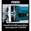 Makita 5 in. SJSII Angle Grinder with Tuck Point Guard, small