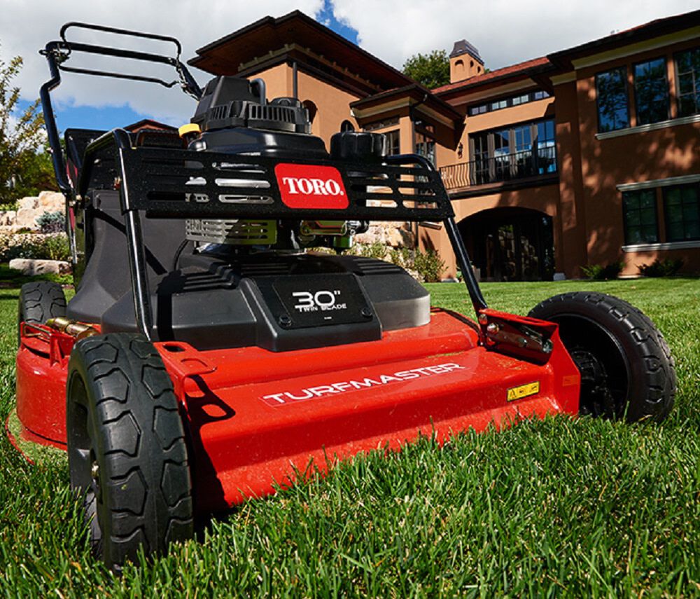 Toro commercial sale mowers
