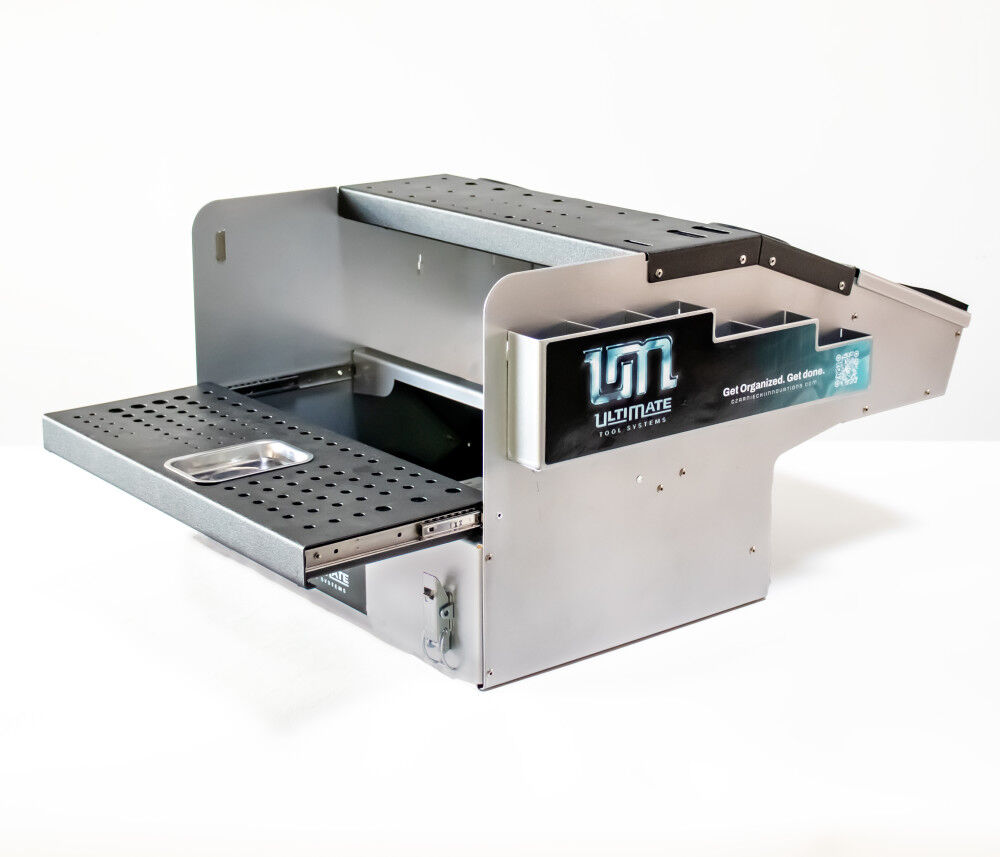 UltiMate Tool Systems Tool Caddy, Silver, large image number 2